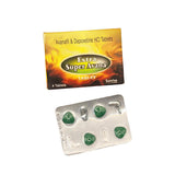 EXTRA SUPER AVANA 260 mg, Avanafil, Dapoxetina