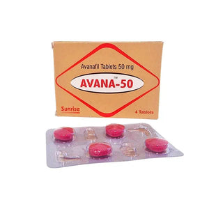 AVANA 50 mg, Avanafil