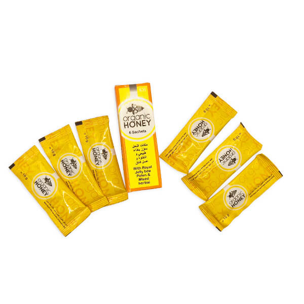 MIELE BIOLOGICO PER UOMO – 100% NATURALE
