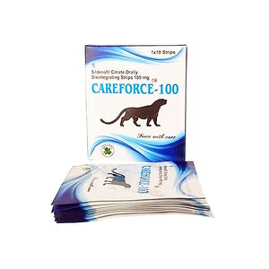 CAREFORCE STRISCIA 100 mg, Sildenafil