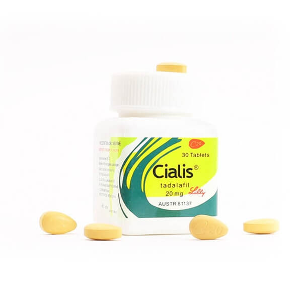 CIALIS ORIGINALE 20 mg BOCCETTA, Tadalafil