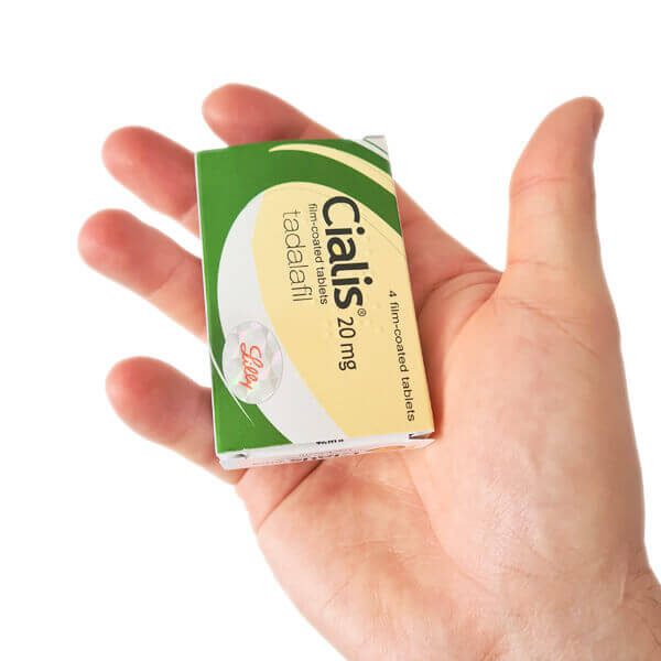 CIALIS ORIGINALE 20 mg, Tadalafil