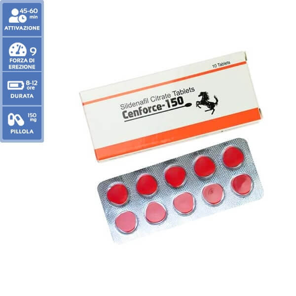 CENFORCE 150 mg, Sildenafil