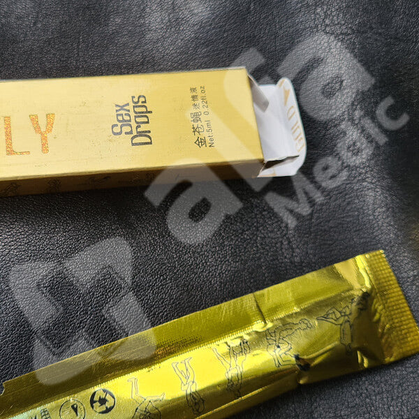 SPANISH GOLD FLY 20 ml, Afrodisiaco Magico in gocce