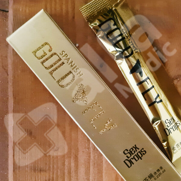 SPANISH GOLD FLY 20 ml, Afrodisiaco Magico in gocce