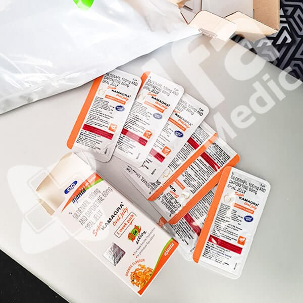 SUPER KAMAGRA GELO 160 mg