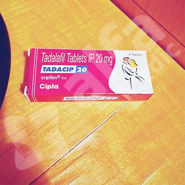 TADACIP, Cialis generico 20 mg