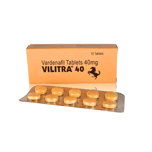VILITRA 40 mg, Vardenafil