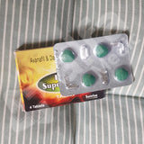 EXTRA SUPER AVANA 260 mg, Avanafil, Dapoxetina