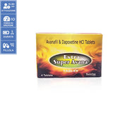 EXTRA SUPER AVANA 260 mg, Avanafil, Dapoxetina