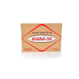 AVANA 50 mg, Avanafil