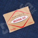 AVANA 50 mg, Avanafil
