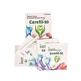 CAREFIL STRISCIA 20 mg, Tadalafil