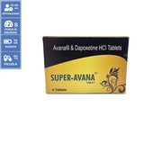 SUPER AVANA 160 mg, Avanafil, Dapoxetina