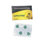 SUPER AVANA 160 mg, Avanafil, Dapoxetina