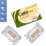 CIALIS ORIGINALE 20 mg, Tadalafil