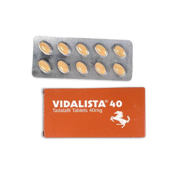 VIDALISTA 40 mg, Tadalafil