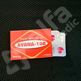 AVANA 100 mg, Avanafil