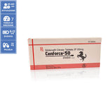 CENFORCE 50 mg, Sildenafil