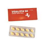 VIDALISTA 80 mg, Tadalafil