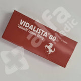 VIDALISTA 80 mg, Tadalafil