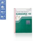 KAMAGRA 100 mg, Sildenafil