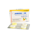 KAMAGRA MASTICABILE 100 mg, Sildenafil
