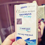 KAMAGRA GELO 100 mg, Sildenafil