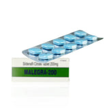 MALEGRA 200 mg, Sildenafil