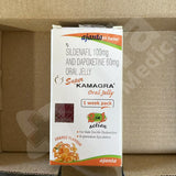 SUPER KAMAGRA GELO 160 mg