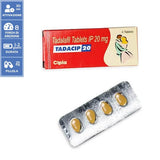 TADACIP, Cialis generico 20 mg