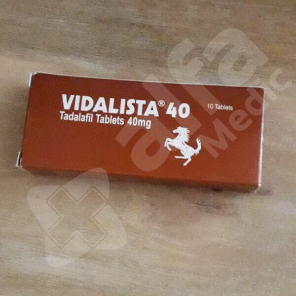 VIDALISTA 40 mg, Tadalafil