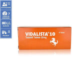 VIDALISTA 10 mg, Tadalafil