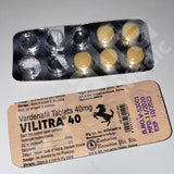 VILITRA 40 mg, Vardenafil